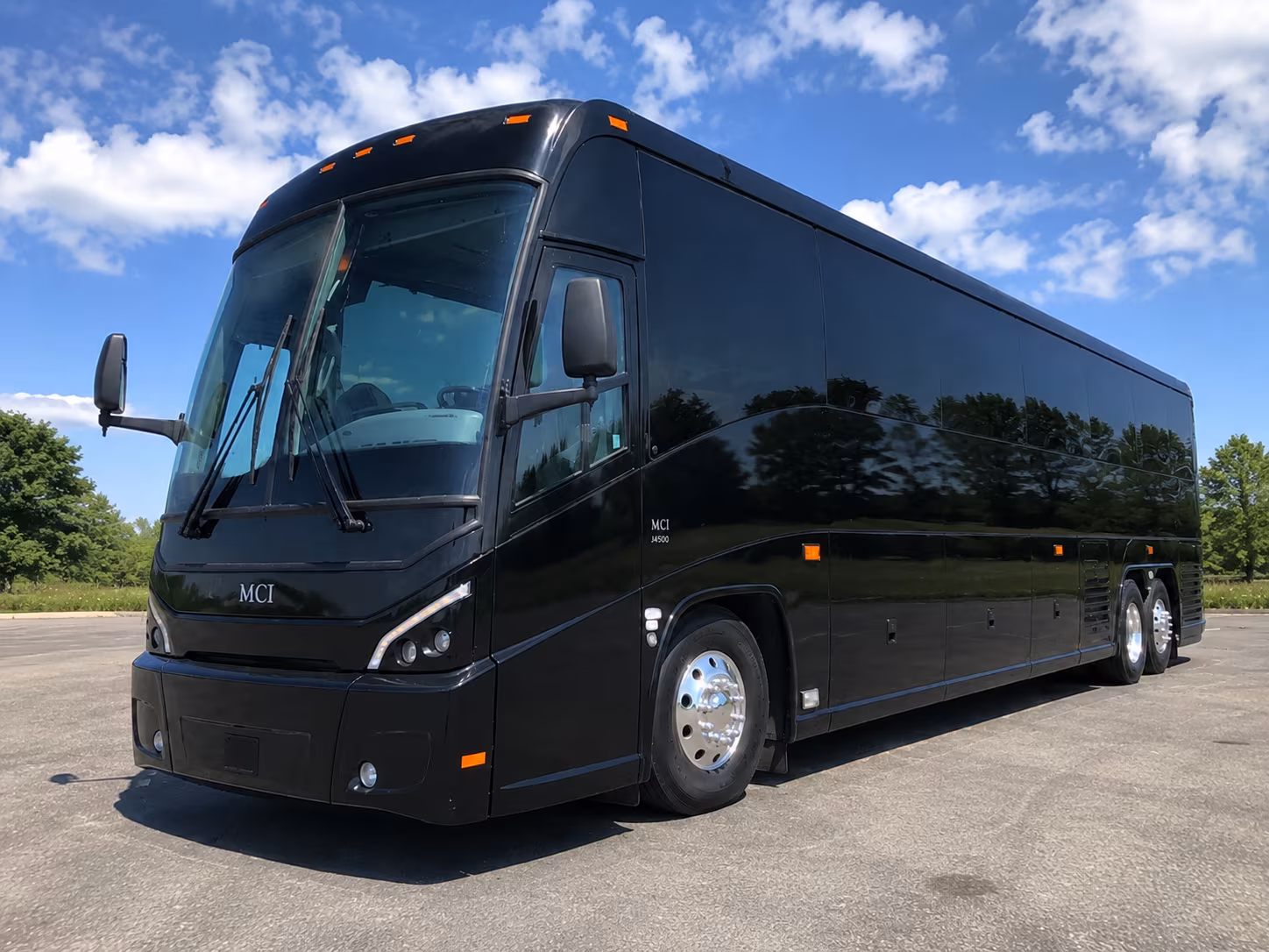 bus rentals to sofi stadium and crypto com arena from santa maria