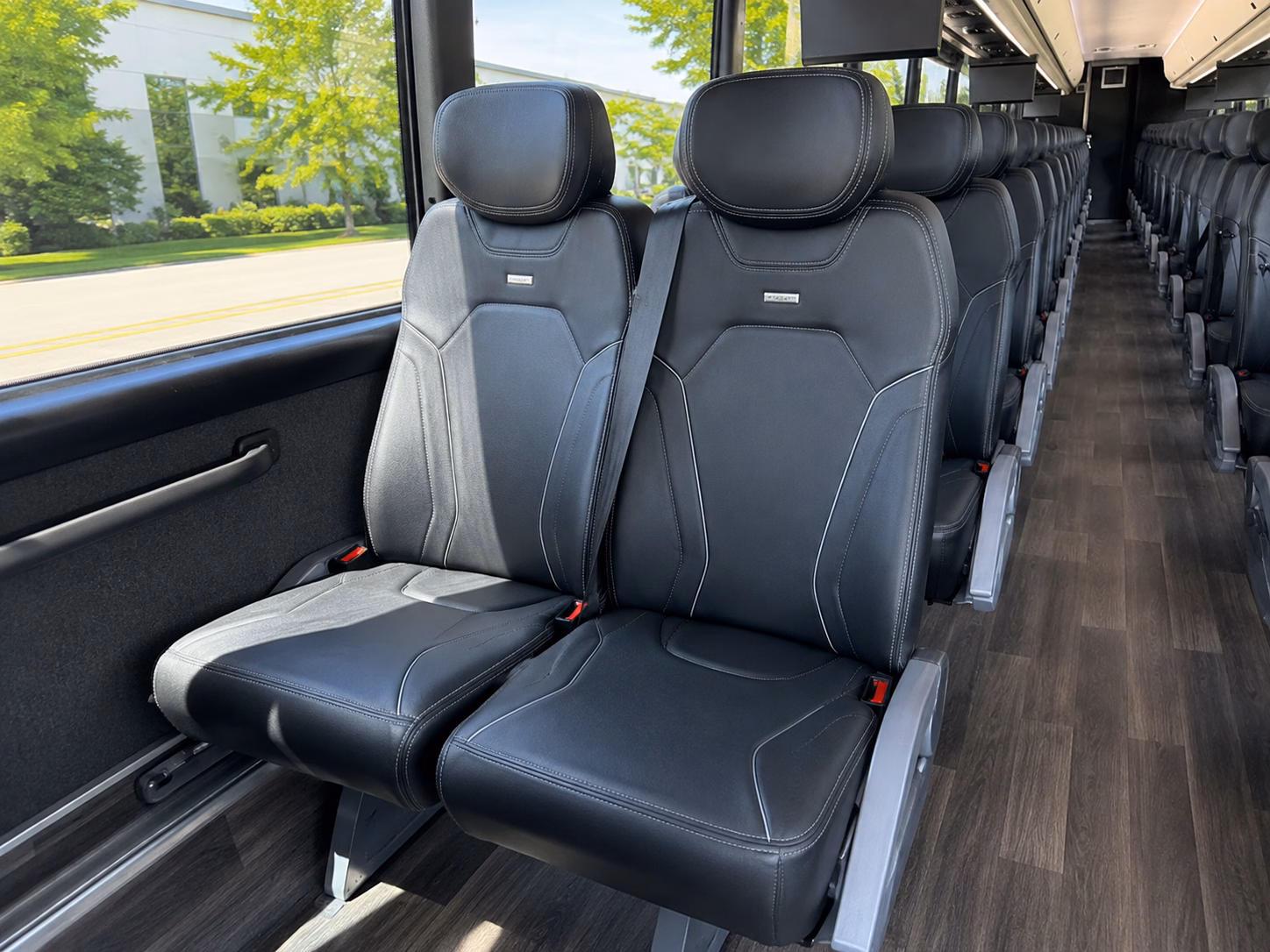 buses for santa barbara vintners festival and wine events