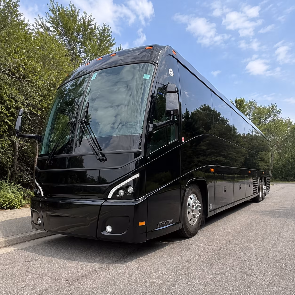 charter bus rentals for camp san luis obispo training and support missions