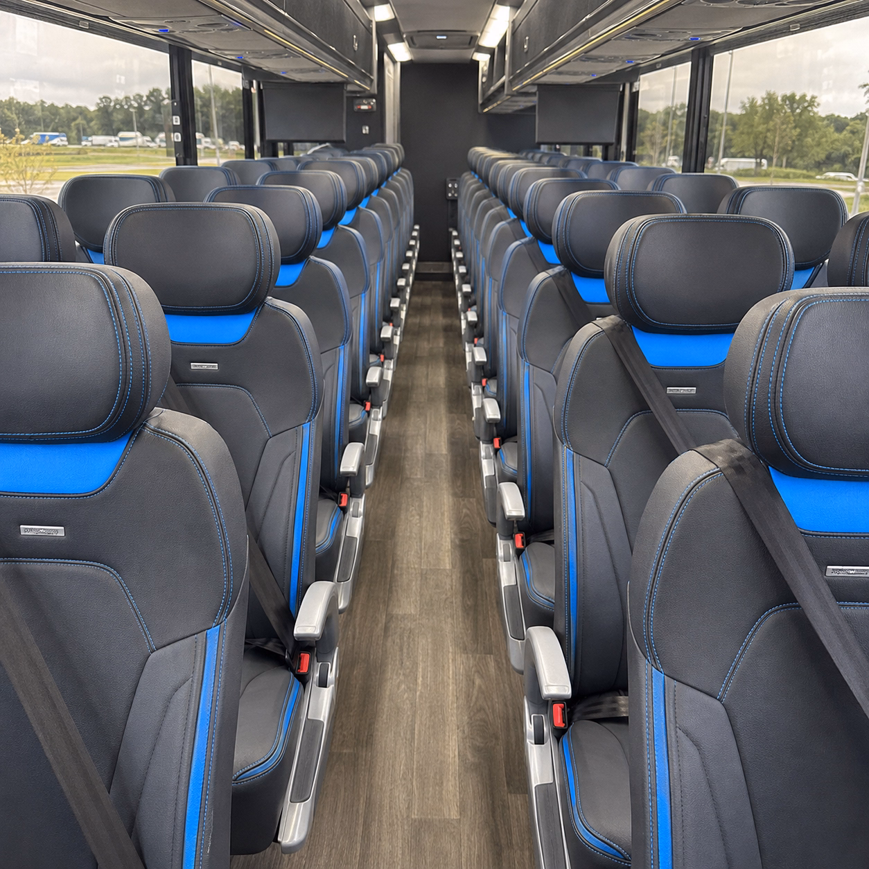 charter bus service for multi day group itineraries along the pacific coast highway