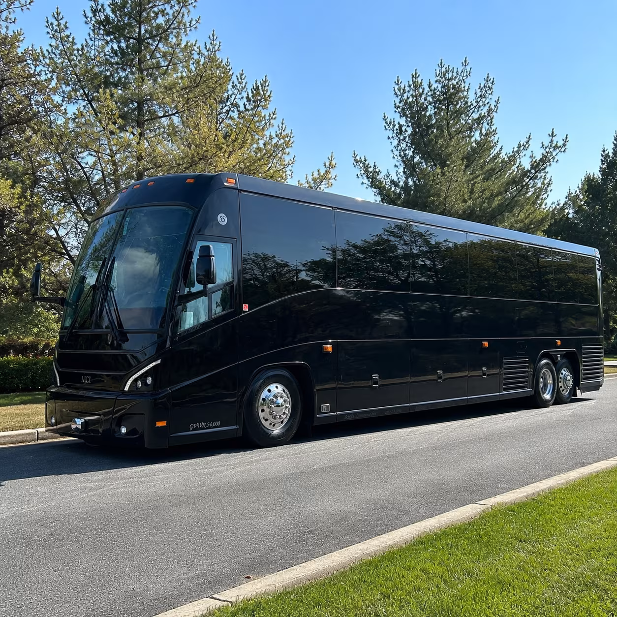 charter buses for st joseph high school and lompoc prom groups