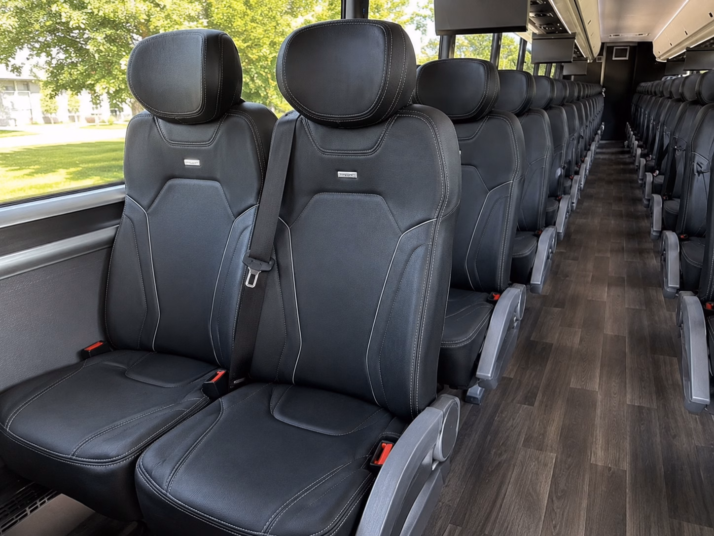 charter buses for vineyard weddings along foxen canyon road