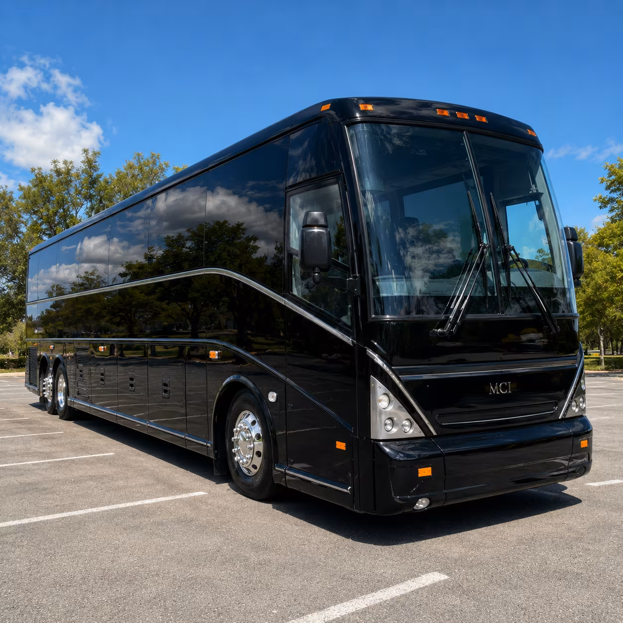 charter buses to the santa maria fairpark for expos and industry events