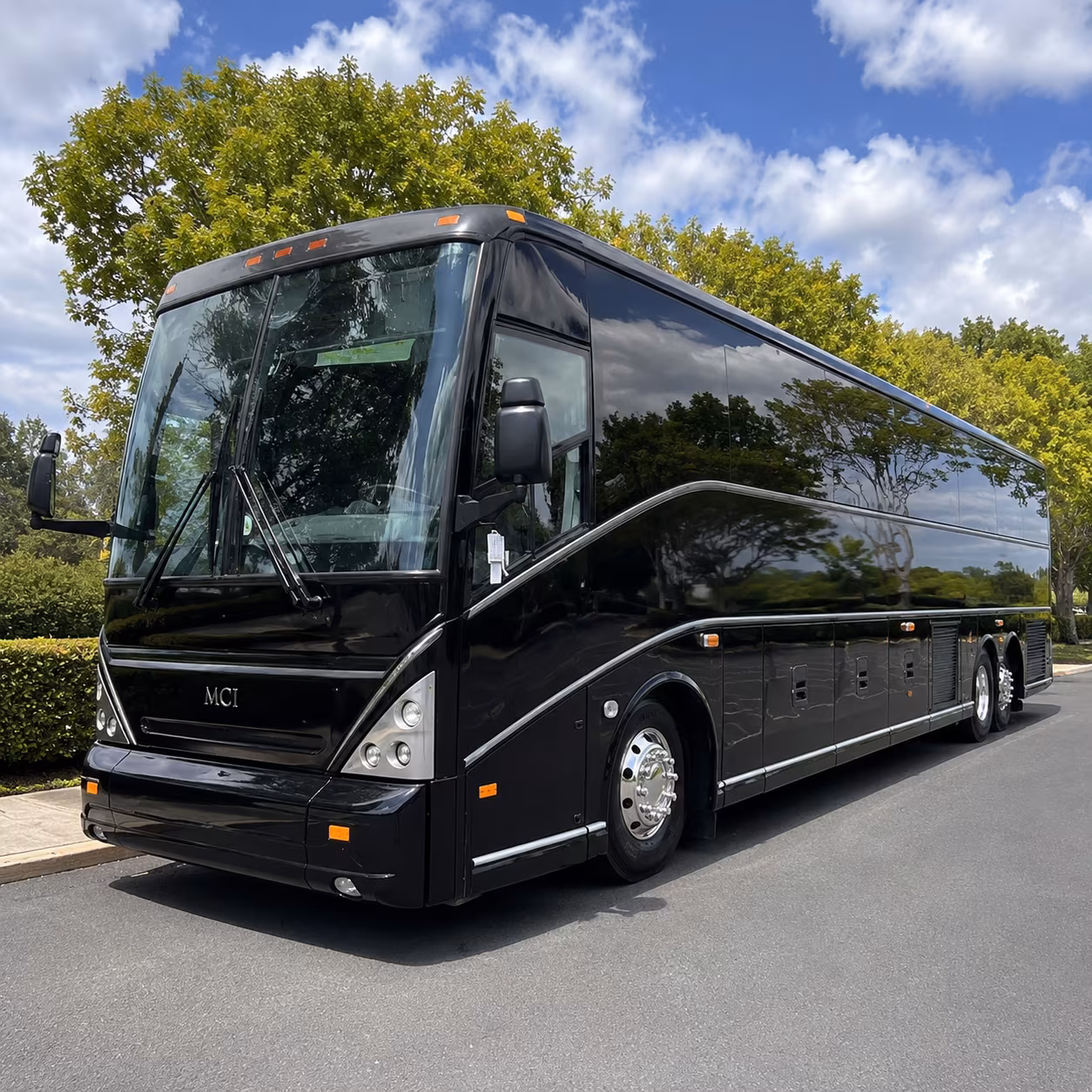 elks rodeo and local festival buses that keep your group together