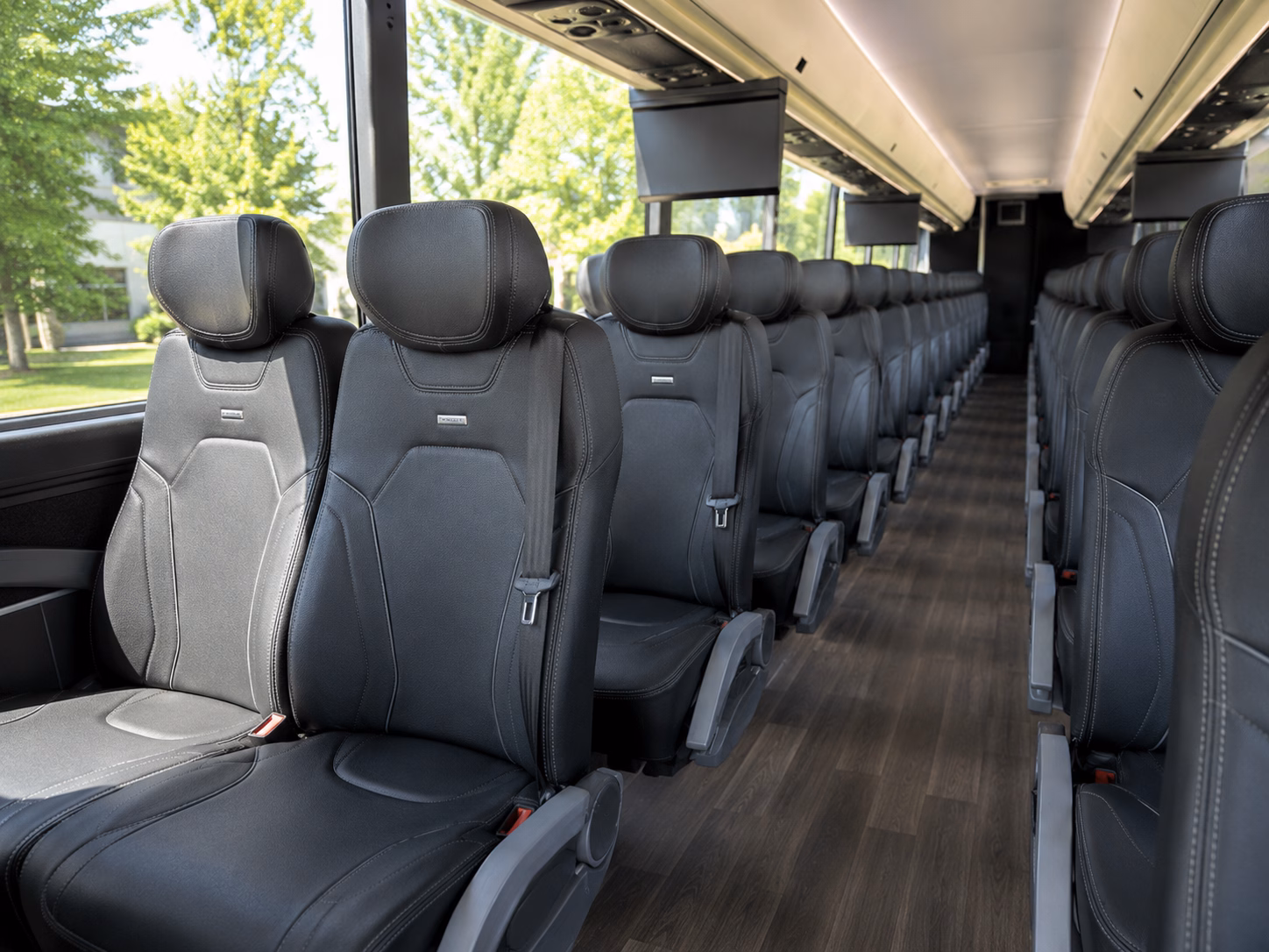 how the type of bus you choose changes the price in santa maria california
