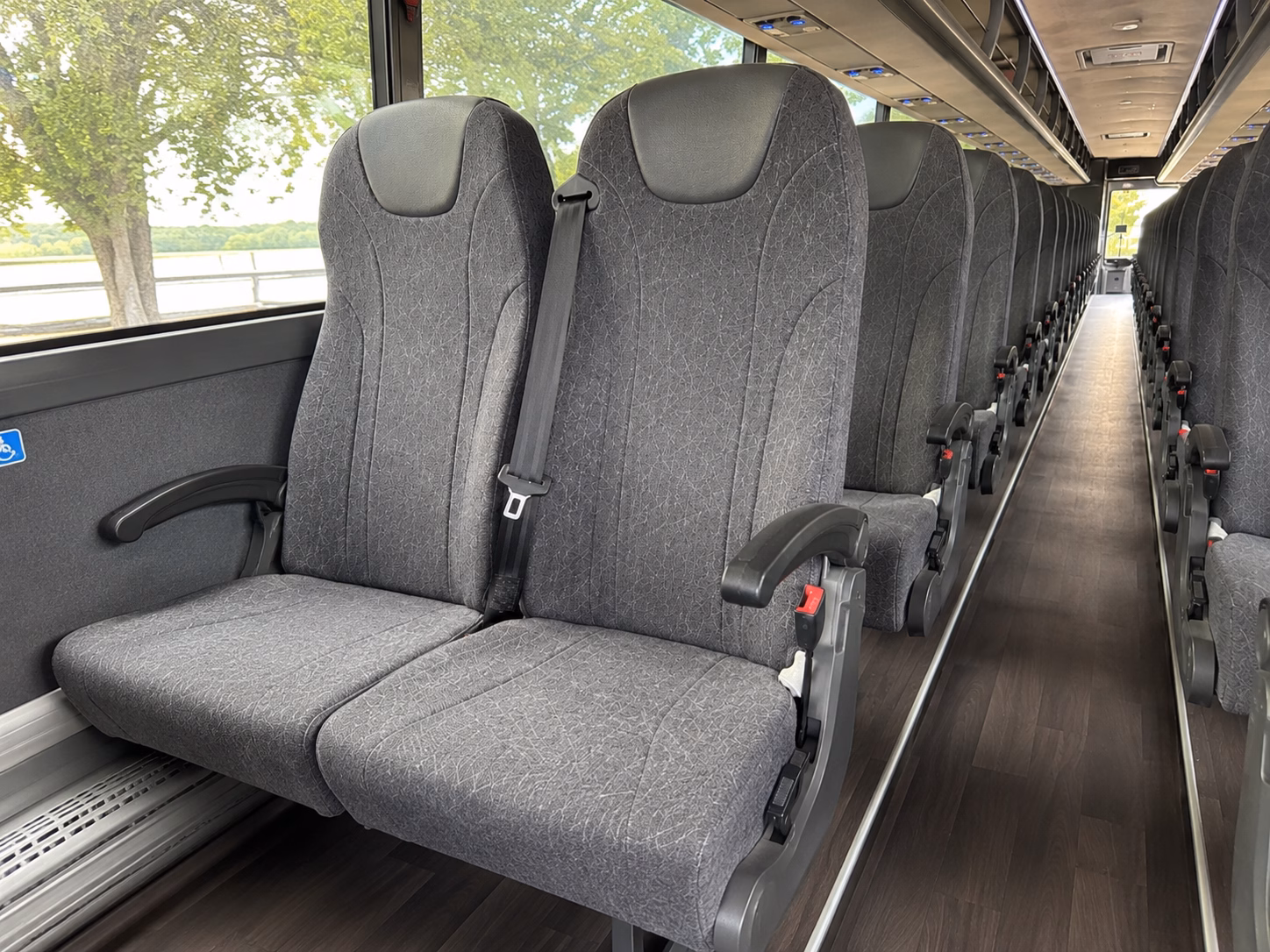 how your starting location and deadhead miles affect charter bus rates in santa maria