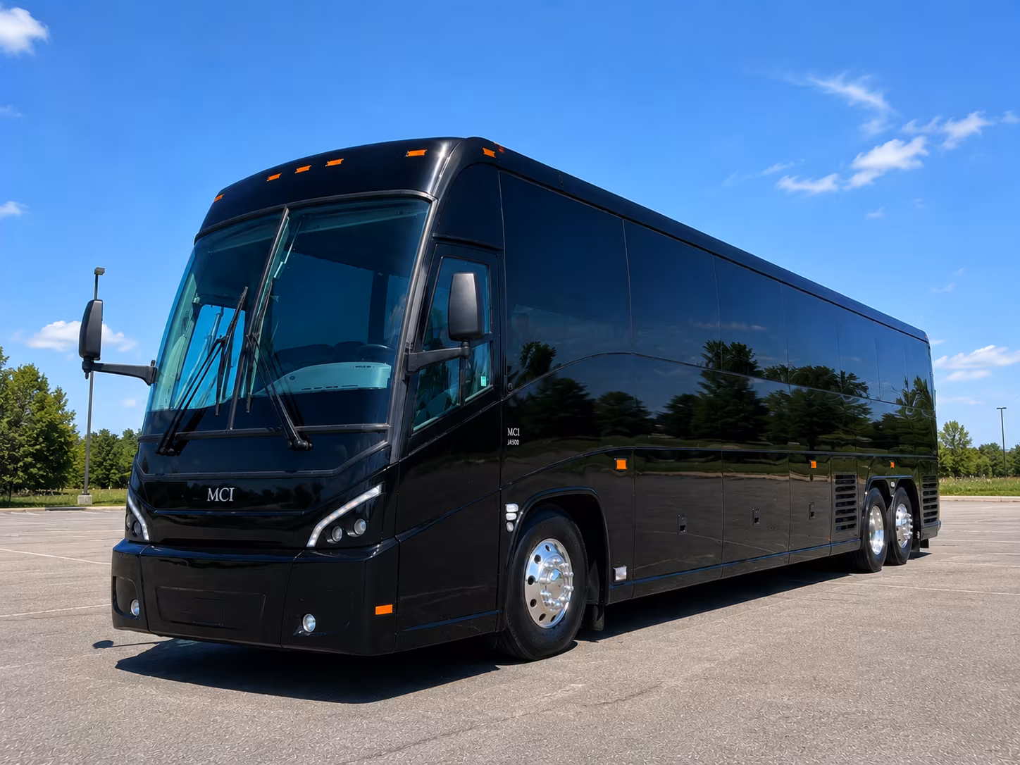 lax charter bus rentals airport transfers from santa maria