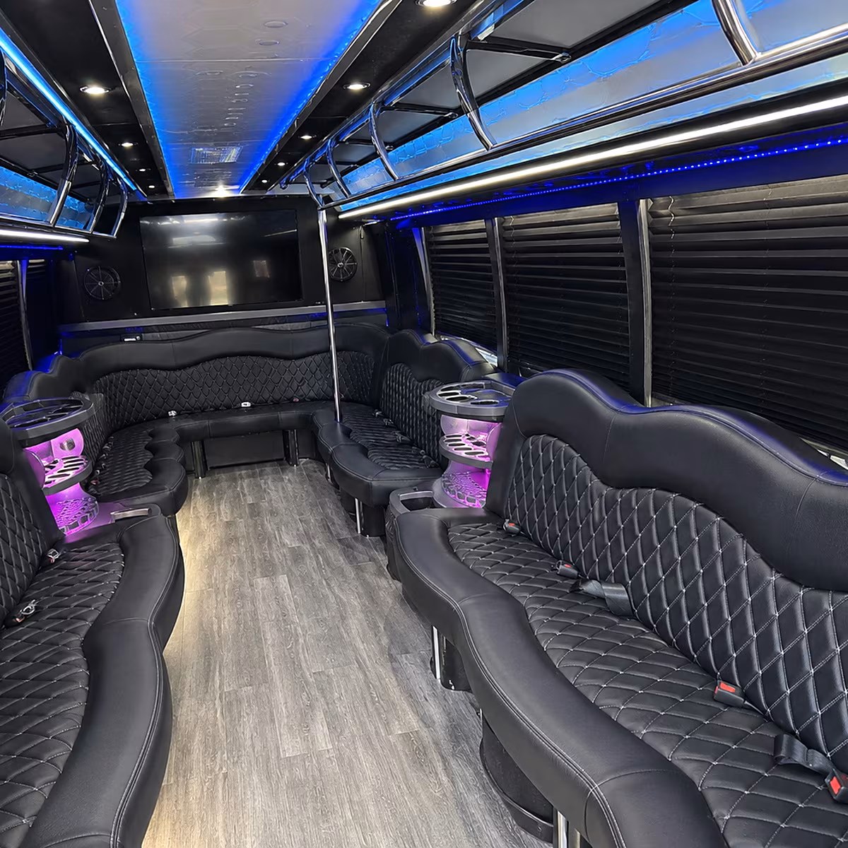 party buses for santa maria bachelor and bachelorette weekends