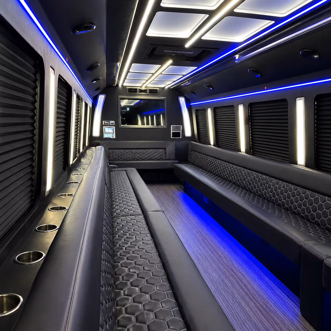 party buses for santa maria high school prom night