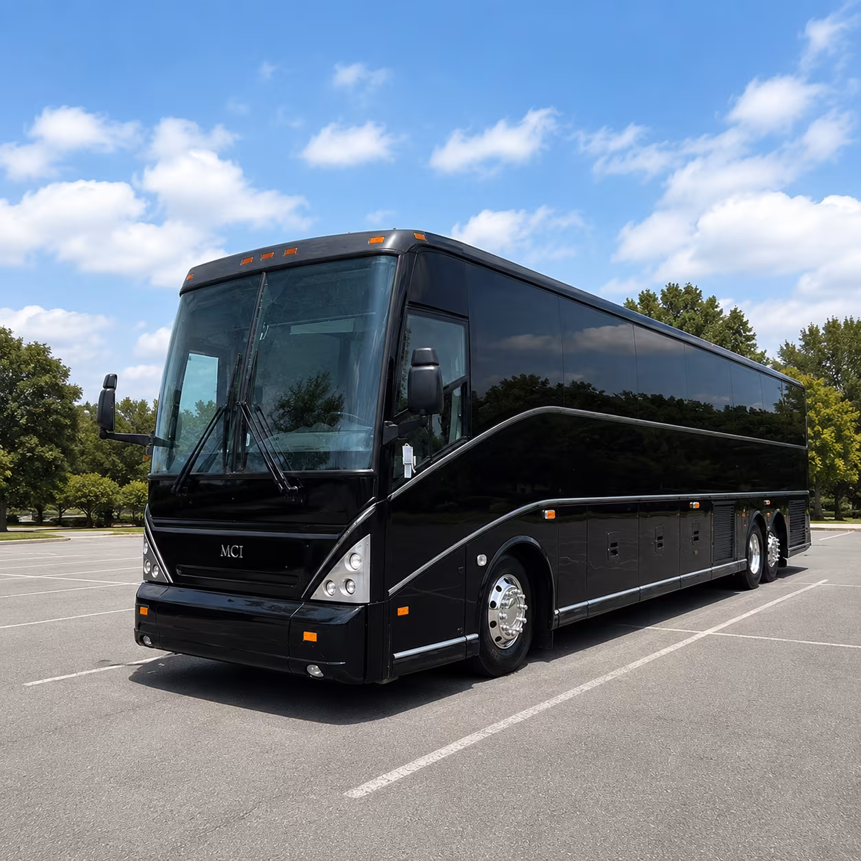 prom and school event buses that keep every student accounted for