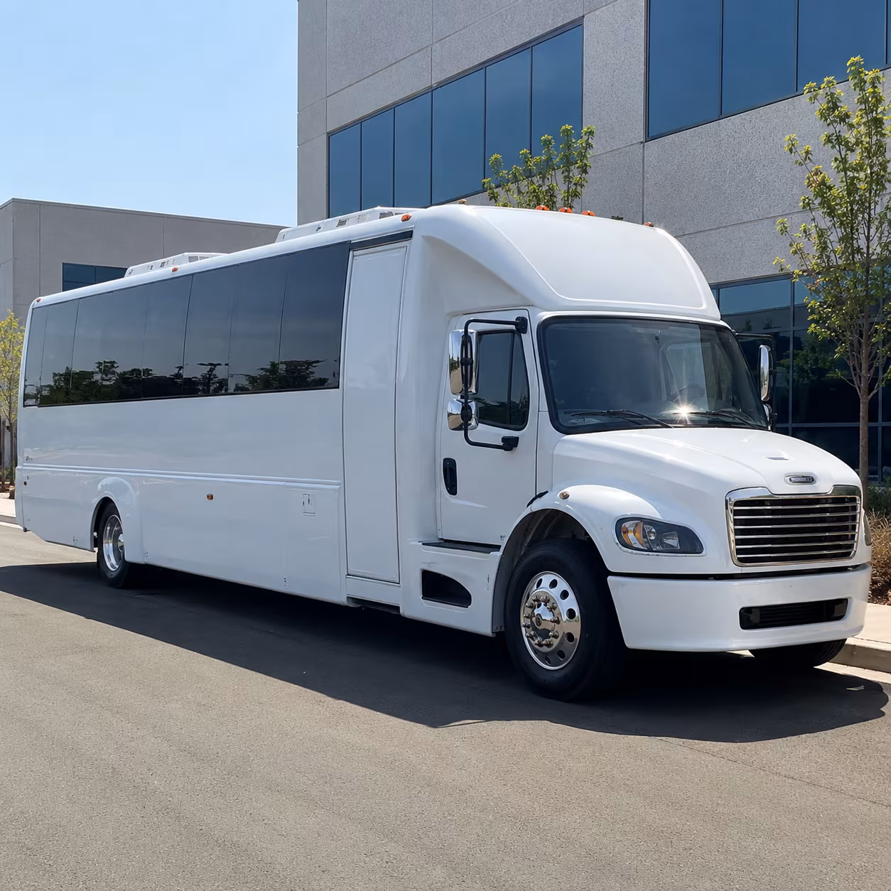 santa maria 25 passenger party bus