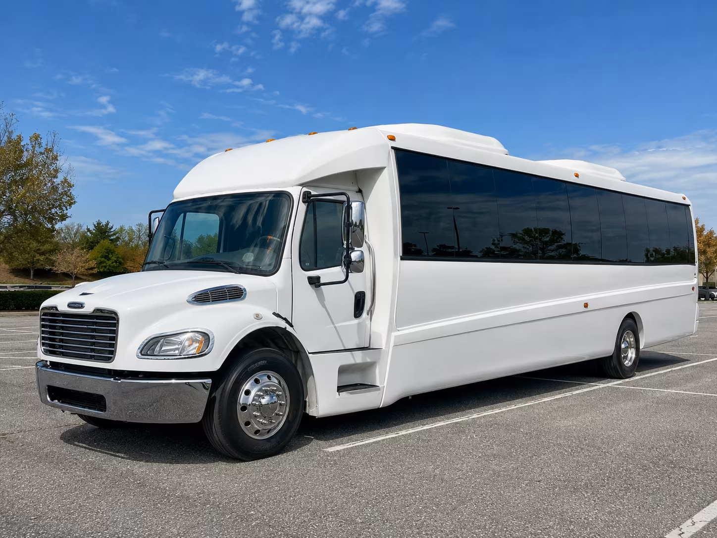 santa maria 30 passenger party bus