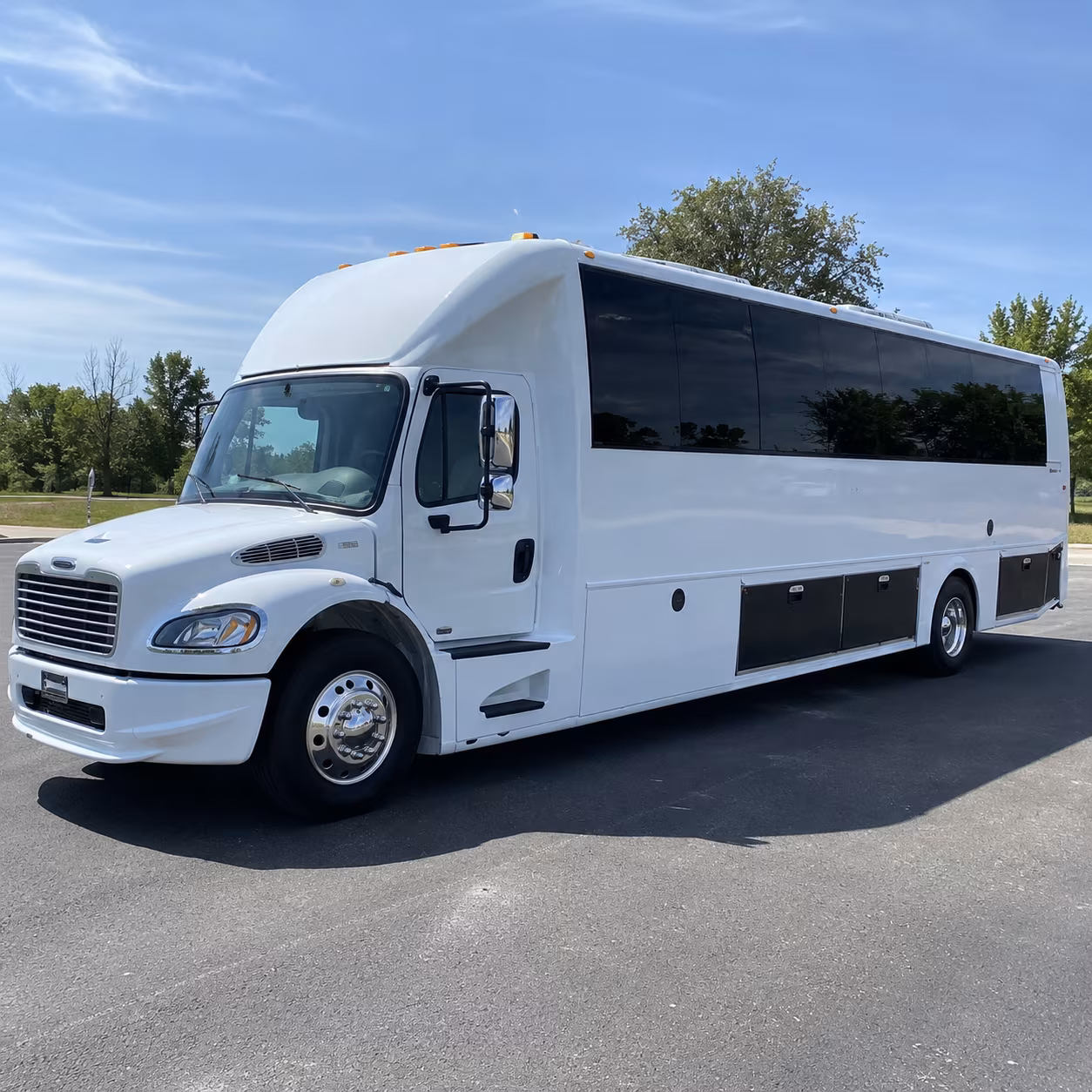santa maria 40 passenger party bus