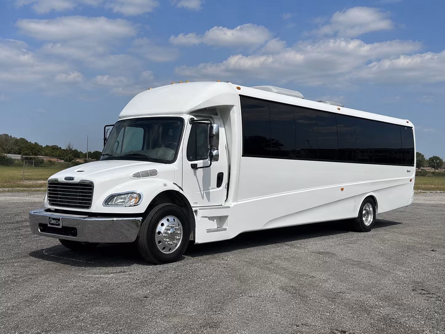 santa maria 50 passenger party bus