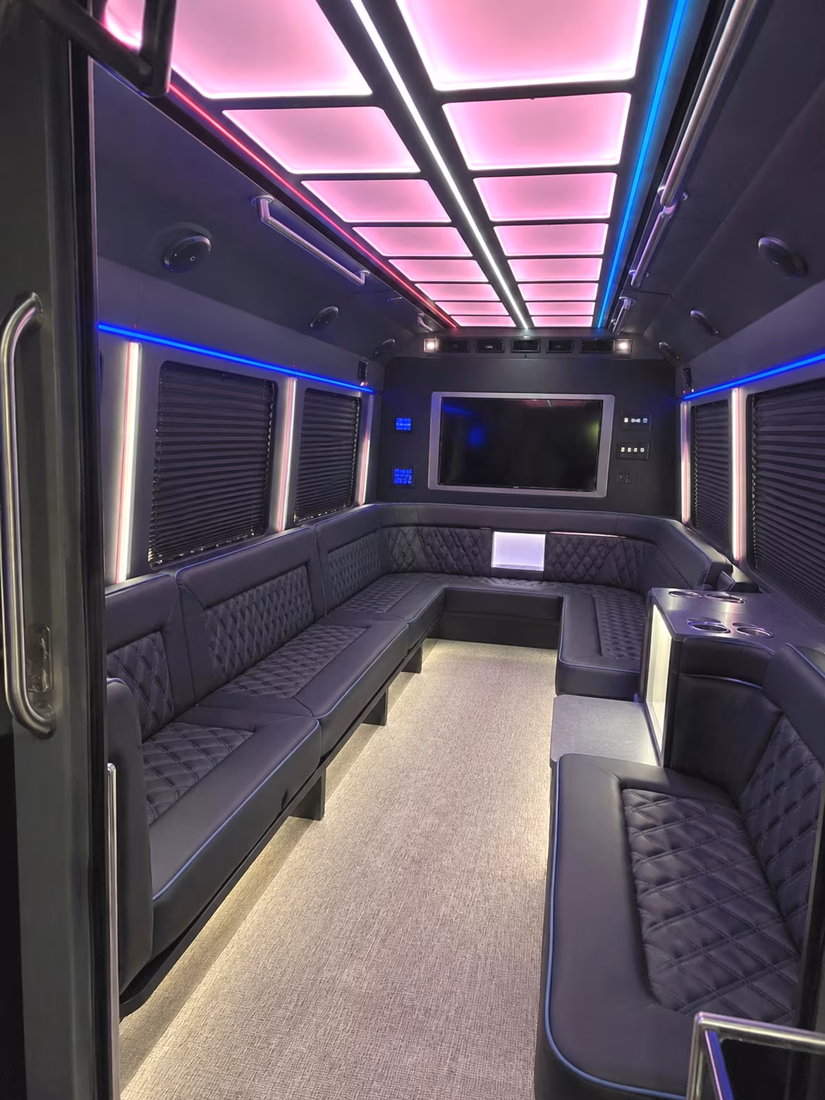 santa maria area proms homecoming events party bus rental