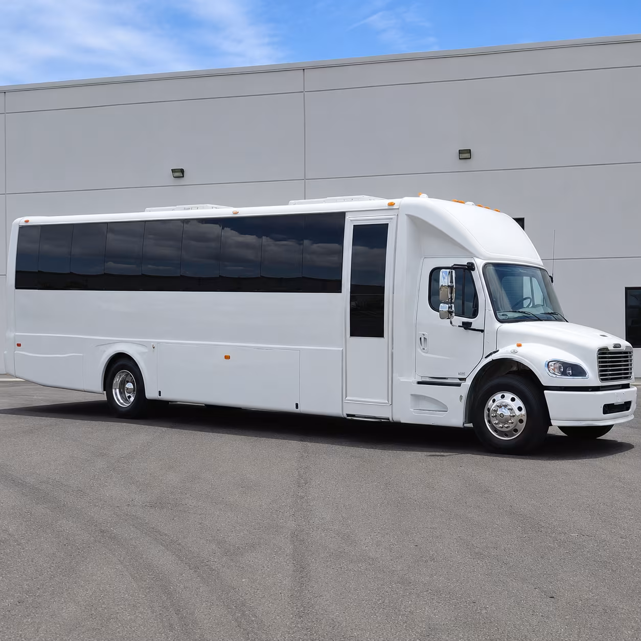 santa maria birthday party bus rental