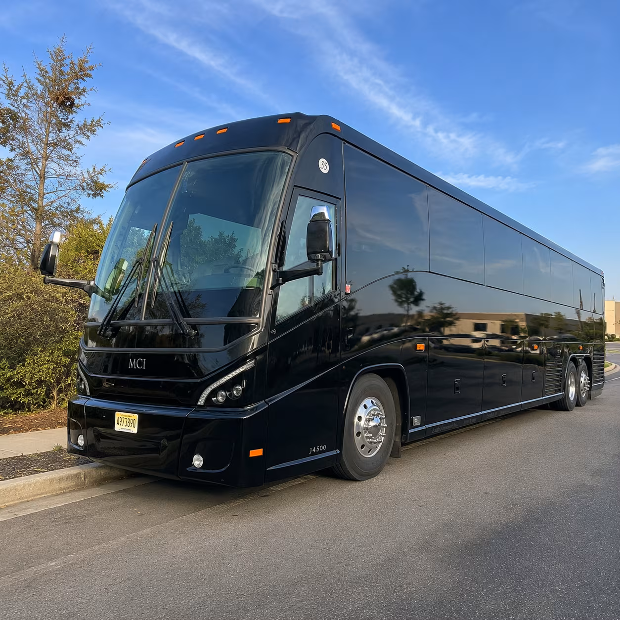 santa maria charter buses for vandenberg space force base personnel movements