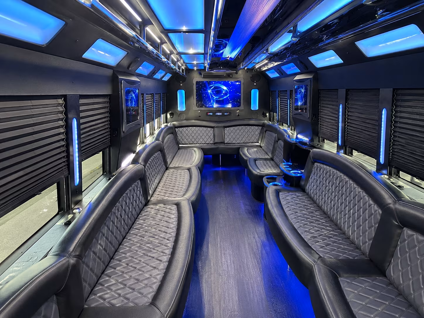santa maria concert party bus rental
