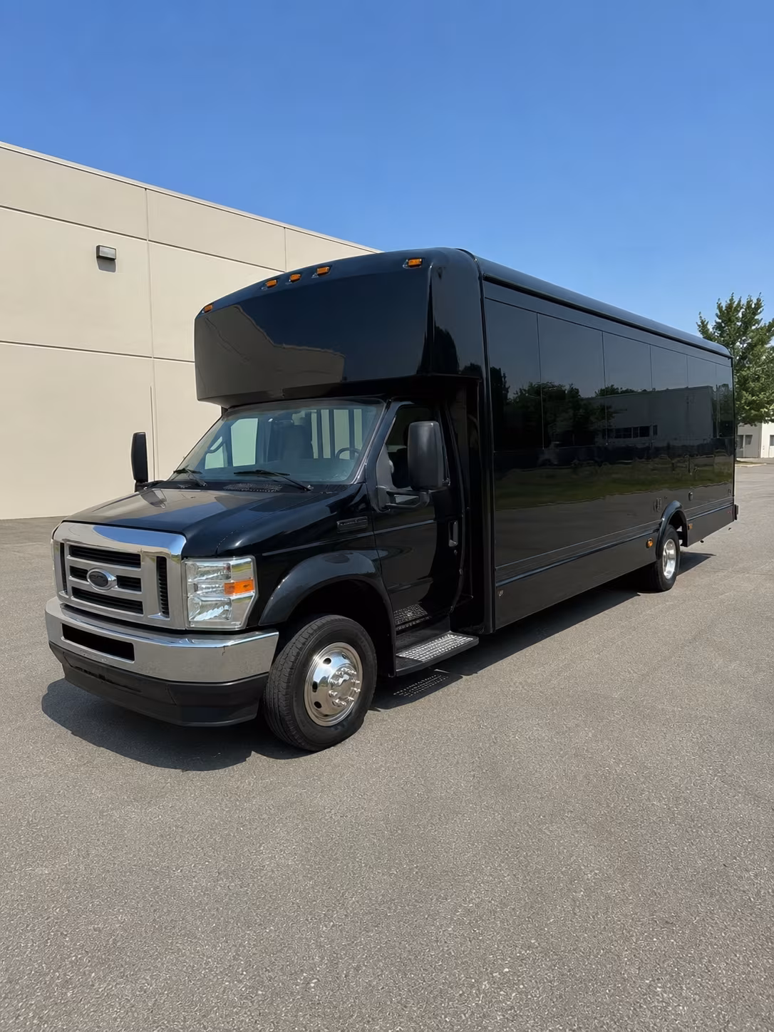 santa maria corporate party bus rental