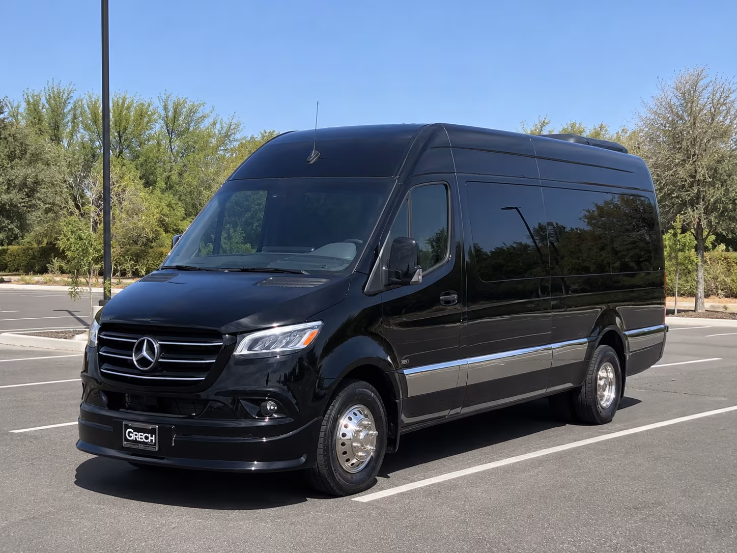 santa maria employee transportation onboard seating
