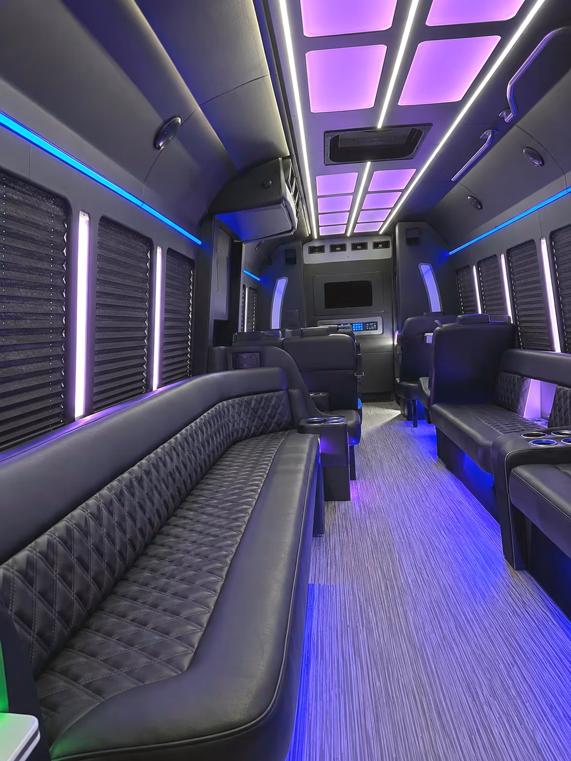 santa maria holiday party bus rental