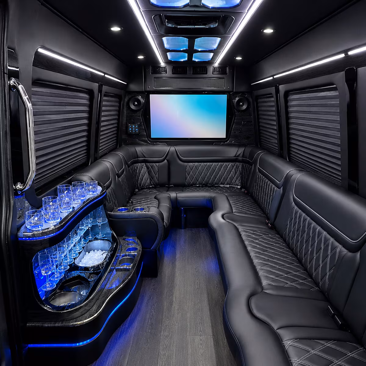 santa maria new years eve party bus rental