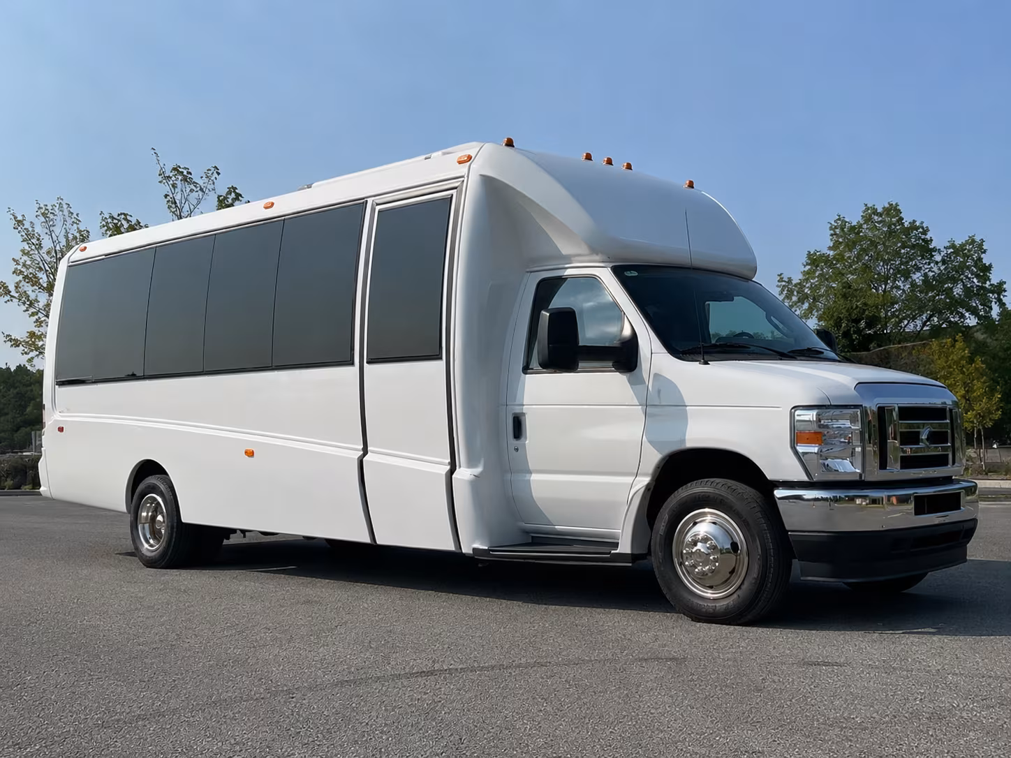 santa maria party bus booking step 1