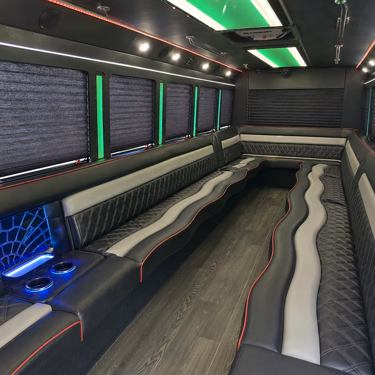 santa maria party bus rental gallery
