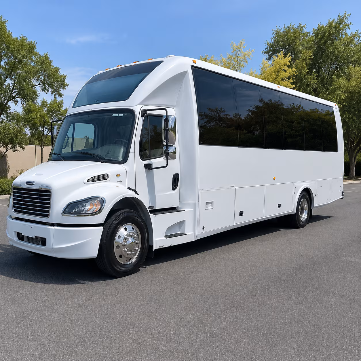 santa maria party bus