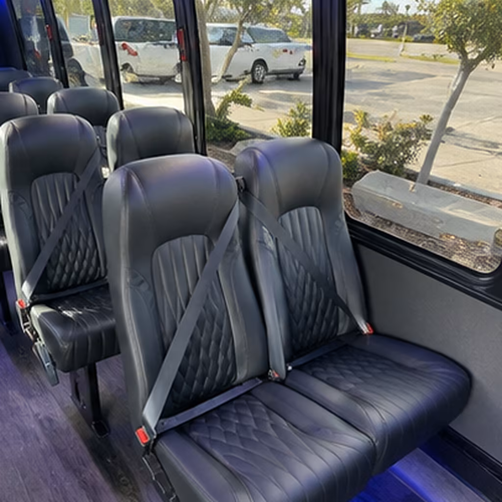 santa maria prom transportation onboard seating