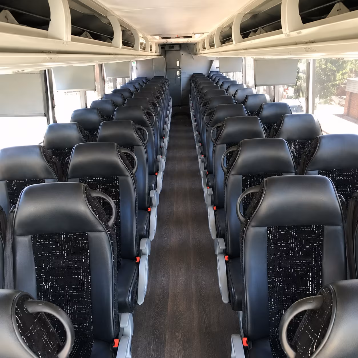 santa maria wine tour brewery transportation onboard seating