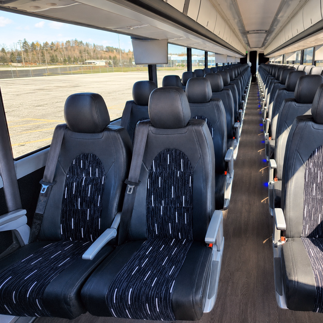 santa mariacharter bus rental