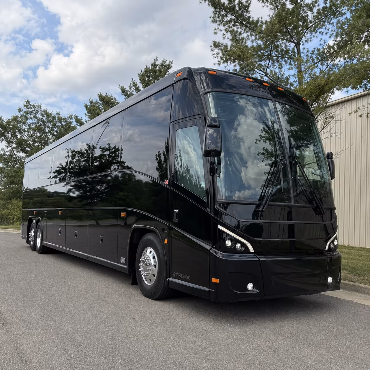shuttle buses for federal agency teams traveling between santa maria and santa barbara