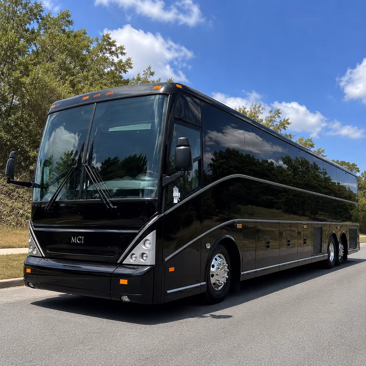 wedding and private event buses across the central coast